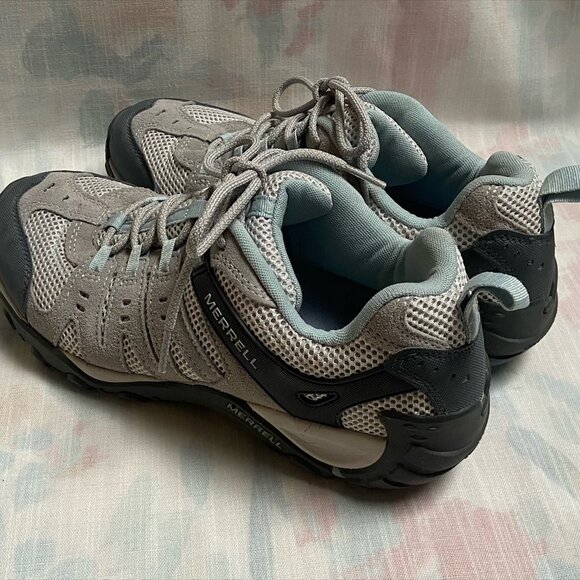 Merrell Women's Footjoy Sneakers Blue Gray Size 11 - Picture 4 of 12